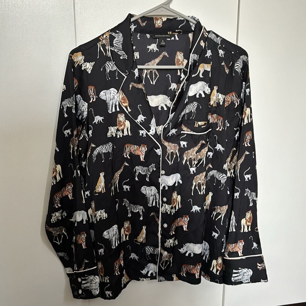 Banana Republic Matching PJ Set
